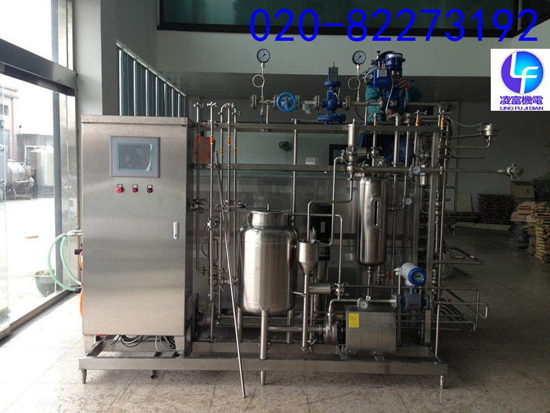 广州牛奶生产行业冷却水系统工程