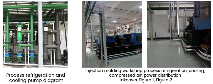 Industrial refrigeration and cooling system engineering