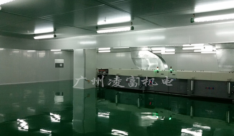锂电池生产洁净室