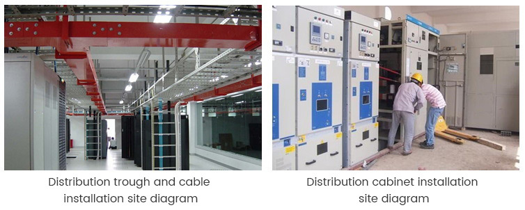 Electrical control and installation works